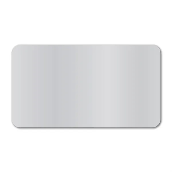 Premium aluminum card with four different finishes measuring 3.375" x 1.875"... from ASI 53430 Executive Line / Executive Line®