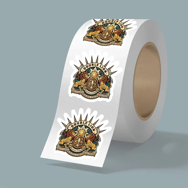 Custom 3" x 3" stickers on a roll.... from ASI 90807 Tekweld