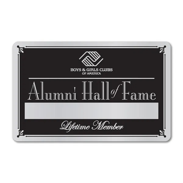 0.020 Photo-Reactive Aluminum Membership Card... from ASI 53430 Executive Line