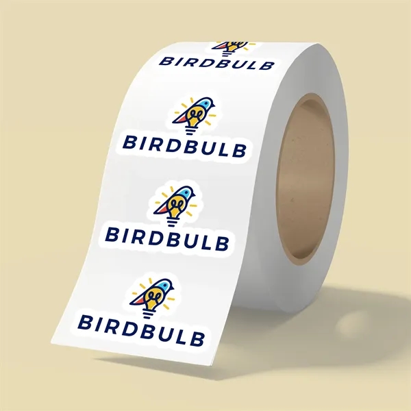 Custom 5" x 3" stickers on a roll.... from ASI 90807 Tekweld