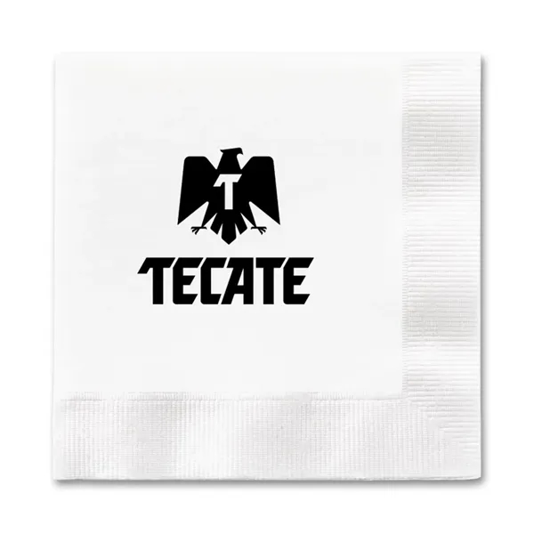 6.5" x 6.5" 2-ply luncheon napkin made in the USA from... from ASI 91880 Tranter Graphics Inc