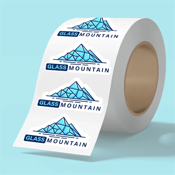 Custom 6" x 4" stickers on a roll.... from ASI 90807 Tekweld