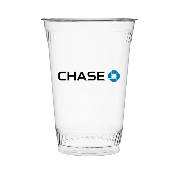 10 ounce eco-friendly clear plastic cup created from renewable materials.... from ASI 91880 Tranter Graphics Inc