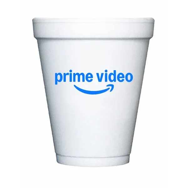 16 oz. white foam cup for hot and cold beverages.... from ASI 91880 Tranter Graphics Inc