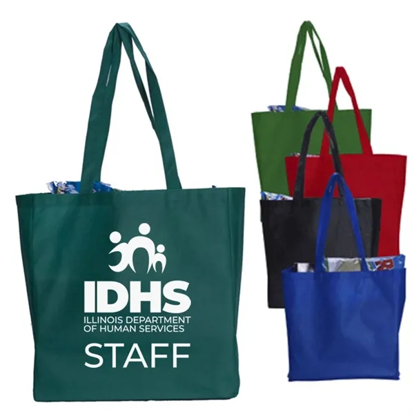Casual Non-Woven Tote Bag with 28" handle.... from ASI 64845 Kin Image Inc