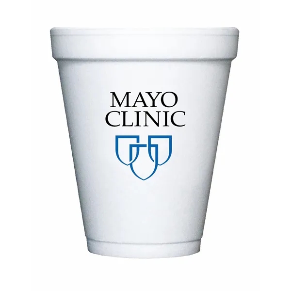 6 oz. white foam cup for hot and cold beverages.... from ASI 91880 Tranter Graphics Inc