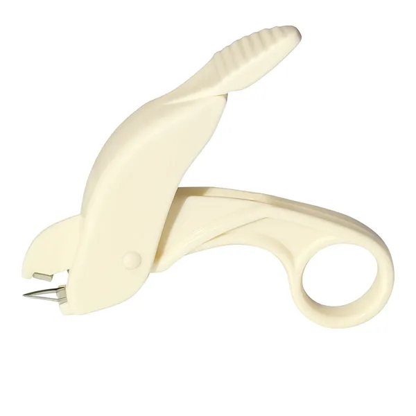 Compact ergonomic staple remover with finger loop and thumb grip-ideal for... from ASI 64845 Kin Image Inc / Himmers International Inc. DBA Kin Image Inc