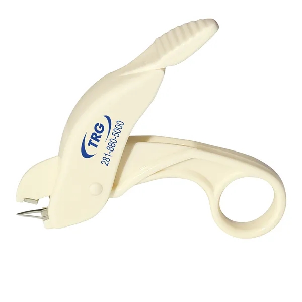 Compact ergonomic staple remover with finger loop and thumb grip-ideal for... from ASI 64845 Kin Image Inc / Himmers International Inc. DBA Kin Image Inc