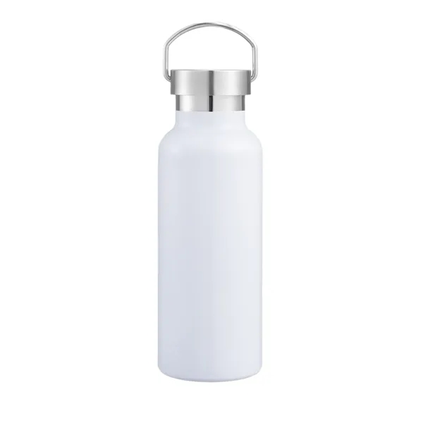 16 oz. Vacuum Bottle with Stainless Steel Lid... from ASI 64845 Kin Image Inc / Himmers International Inc. DBA Kin Image Inc