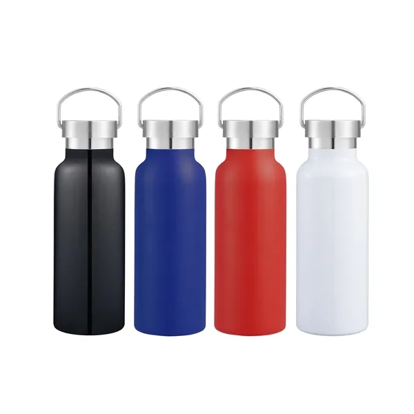 16 oz. Vacuum Bottle with Stainless Steel Lid... from ASI 64845 Kin Image Inc / Himmers International Inc. DBA Kin Image Inc