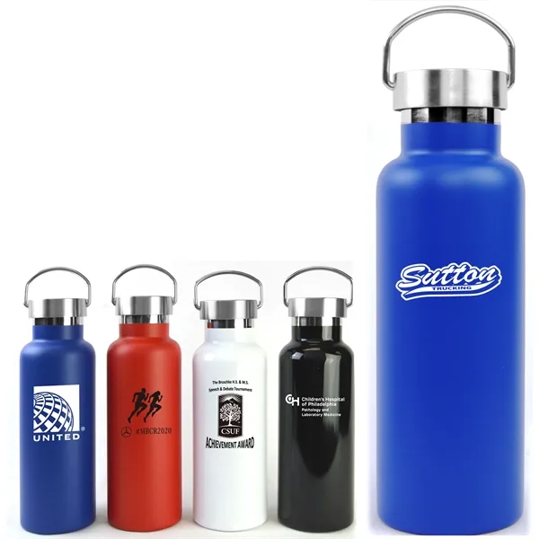 16 oz. Vacuum Bottle with Stainless Steel Lid... from ASI 64845 Kin Image Inc / Himmers International Inc. DBA Kin Image Inc