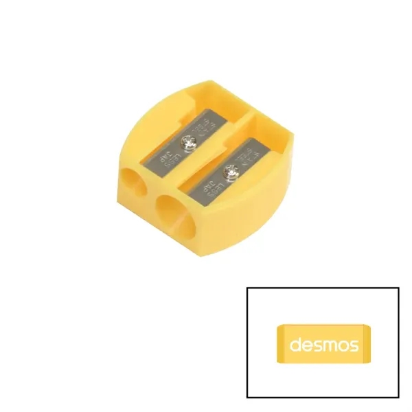 Pencil sharpener for sharpening both No. 2 pencils and mini pencils.... from ASI 57655 STOPNGO Line