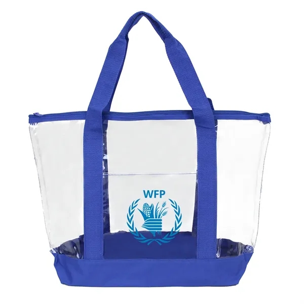 Fashion tote bag with side pocket.... from ASI 31517 Admart Products / Admart Line