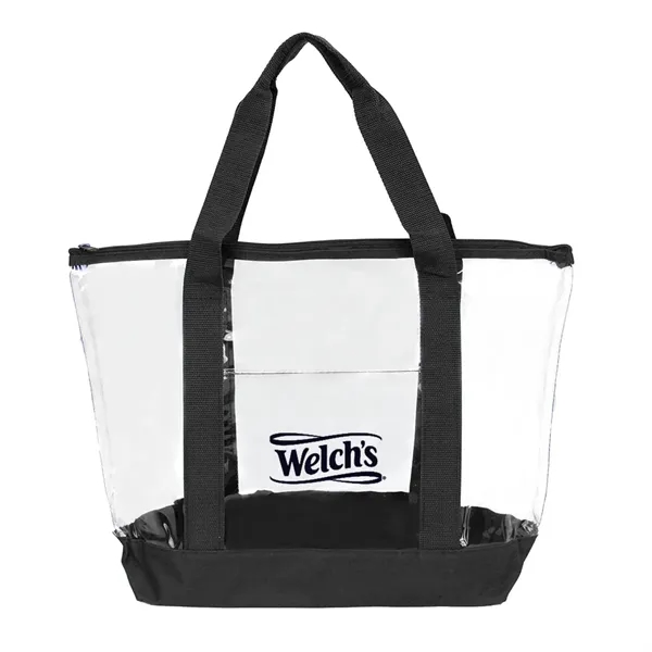 Fashion tote bag with side pocket.... from ASI 31517 Admart Products / Admart Line