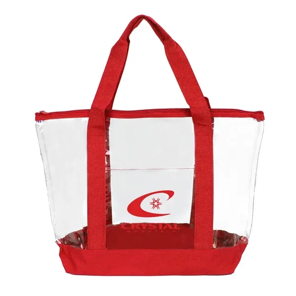 Fashion tote bag with side pocket.... from ASI 31517 Admart Products / Admart Line