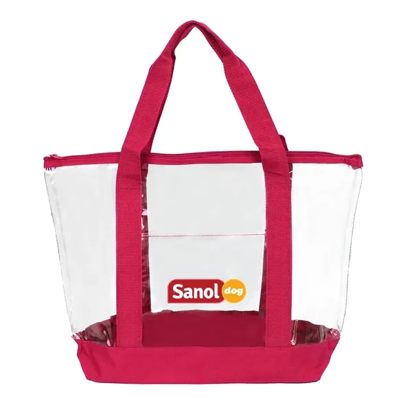 Fashion tote bag with side pocket.... from ASI 31517 Admart Products / Admart Line