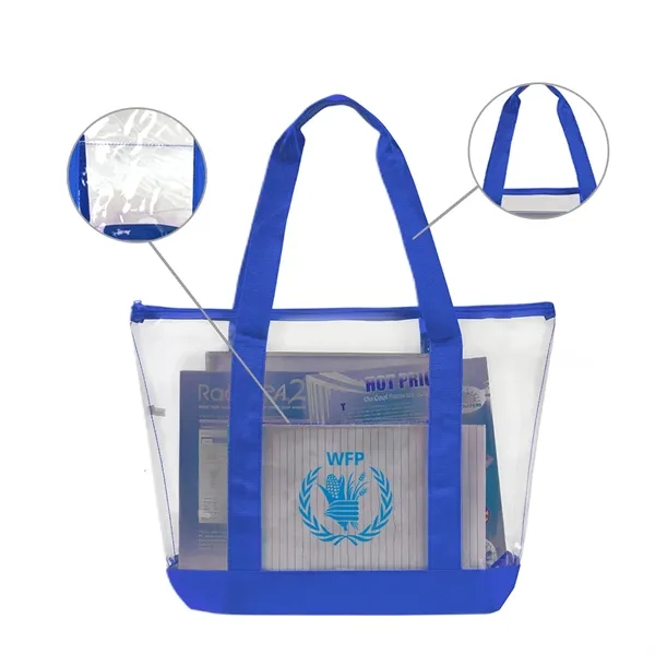Fashion tote bag with side pocket.... from ASI 31517 Admart Products / Admart Line