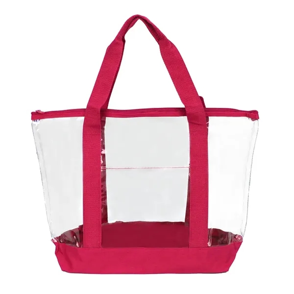 Fashion tote bag with side pocket.... from ASI 31517 Admart Products / Admart Line