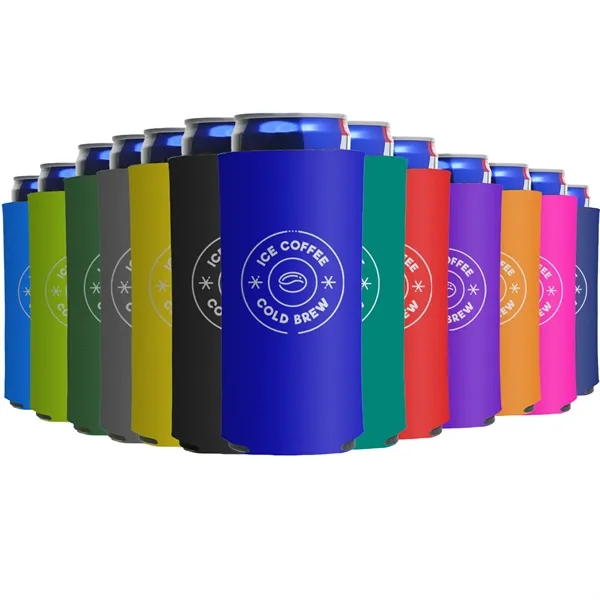 America's favorite Best Can Cooler in a 12 oz econo foam... from ASI 61966 HPG / HPG Gold Best Promotions USA