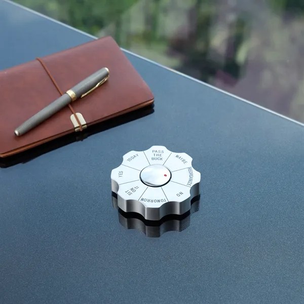 Executive metal decision maker spinner... from ASI 73010 Natico Originals Inc / Natico Originals