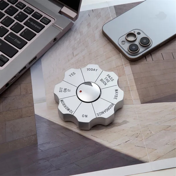 Executive metal decision maker spinner... from ASI 73010 Natico Originals Inc / Natico Originals