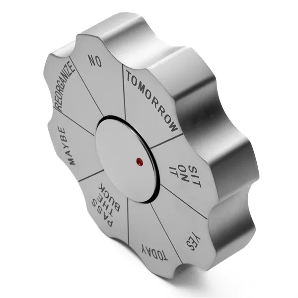 Executive metal decision maker spinner... from ASI 73010 Natico Originals Inc / Natico Originals