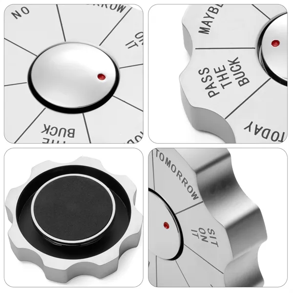 Executive metal decision maker spinner... from ASI 73010 Natico Originals Inc / Natico Originals