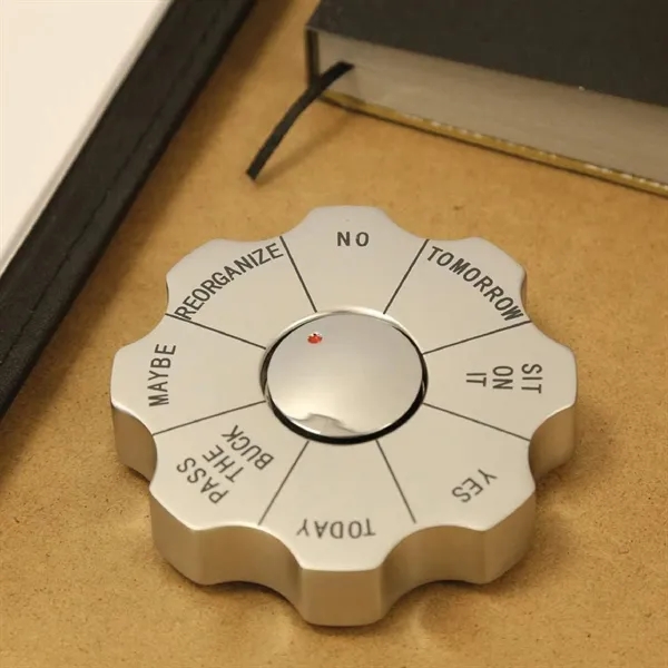 Executive metal decision maker spinner... from ASI 73010 Natico Originals Inc / Natico Originals
