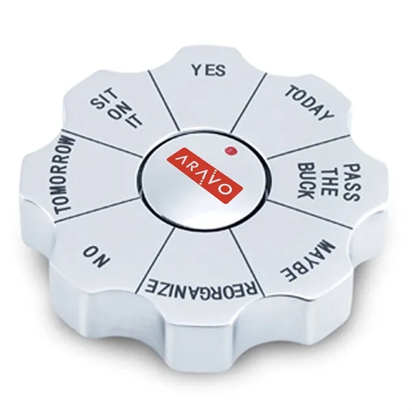 Executive metal decision maker spinner... from ASI 73010 Natico Originals Inc / Natico Originals