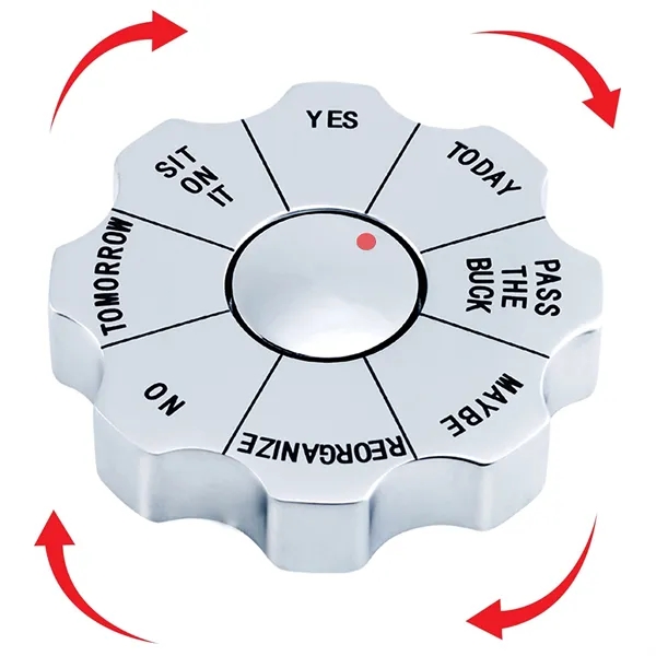Executive metal decision maker spinner... from ASI 73010 Natico Originals Inc / Natico Originals