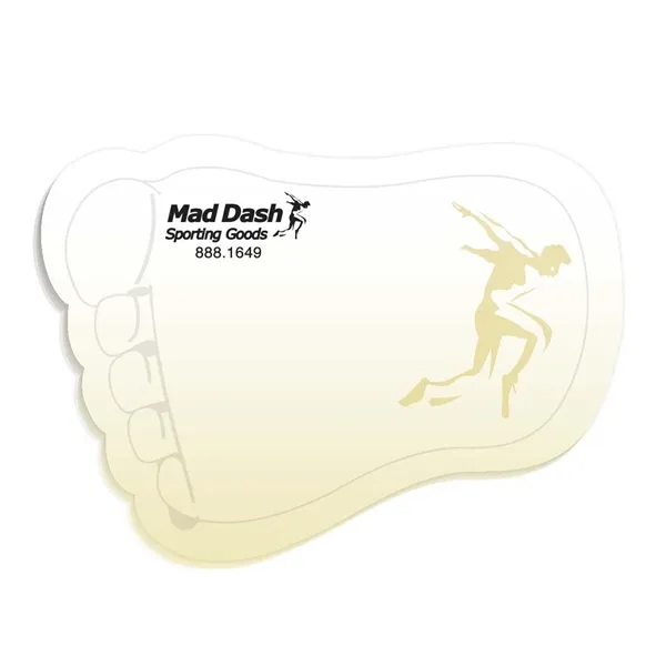 Souvenir® Sticky Note™ 4" x 3" Die Cut Pad, 25 sheet... from ASI 40480 Koozie Group