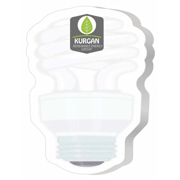 Souvenir® Sticky Note™ 4" x 3" Die Cut Pad, 50 sheet... from ASI 40480 Koozie Group