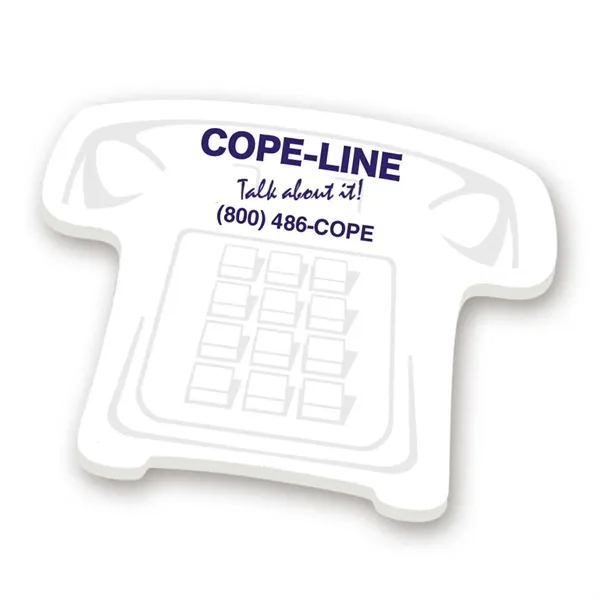 Souvenir® Sticky Note™ 4" x 3" Die Cut Pad, 50 sheet... from ASI 40480 Koozie Group