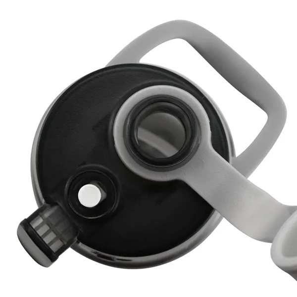 32oz mist spray sports bottle with fine cooling mist, ergonomic handle,... from ASI 64845 Kin Image Inc / Himmers International Inc. DBA Kin Image Inc