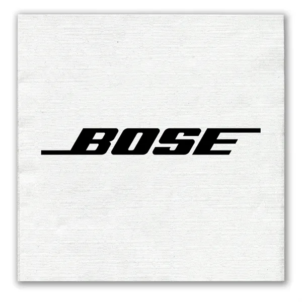 5" folded 1-ply recycled paper cocktail napkin with foil embossed imprint.... from ASI 91880 Tranter Graphics Inc