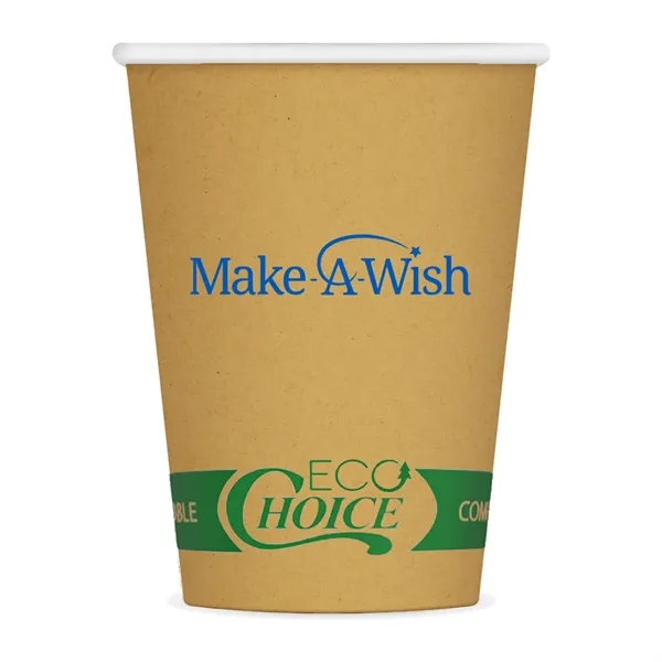 16 oz. Kraft paper cup with screen printing.... from ASI 91880 Tranter Graphics Inc