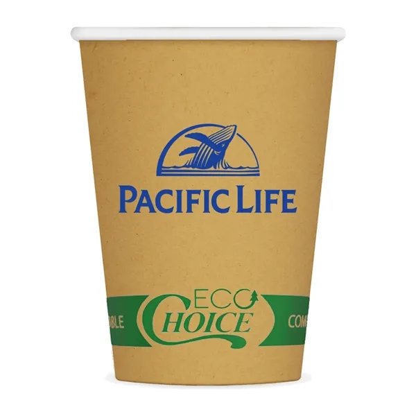 16 oz. Kraft paper cup with customization.... from ASI 91880 Tranter Graphics Inc