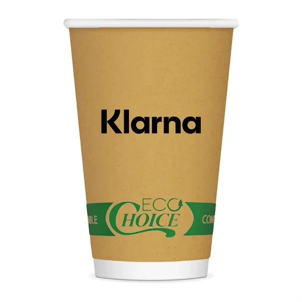20 ounce insulated kraft paper coffee cups... from ASI 91880 Tranter Graphics Inc