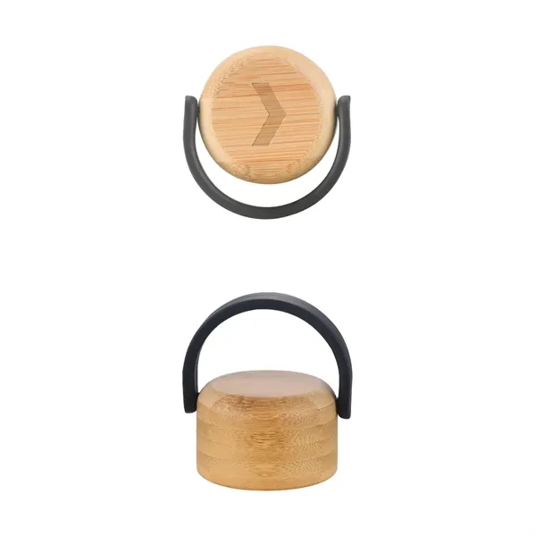 24 oz Recycled Aluminum Bottle with Bamboo Lid... from ASI 90859 Tempo Industries Inc / Tempo Tempoline