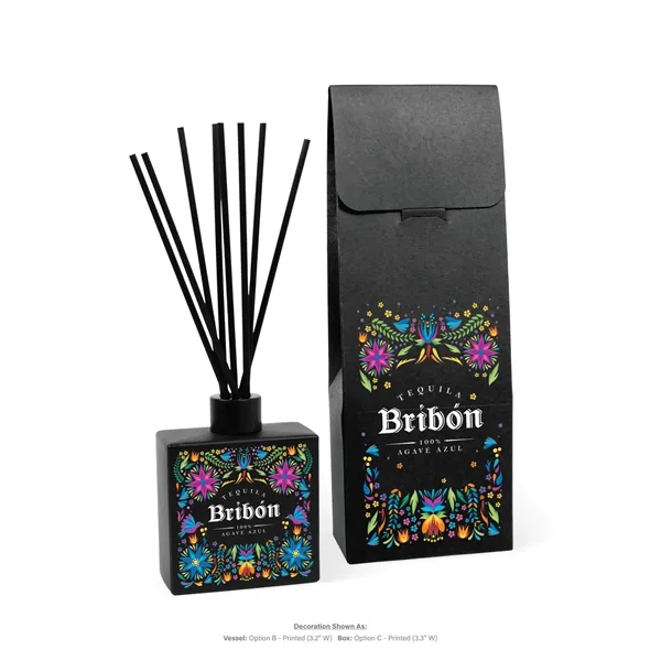 8 oz. Scented Reed Diffuser Gift.  A beautiful, scented gift... from ASI 38850 Bath Promotions / Bath Promotions