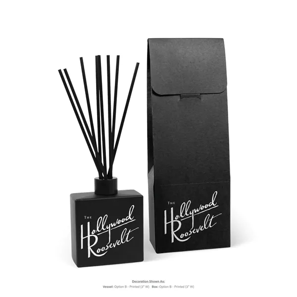 8 oz. Scented Reed Diffuser Gift.  A beautiful, scented gift... from ASI 38850 Bath Promotions / Bath Promotions