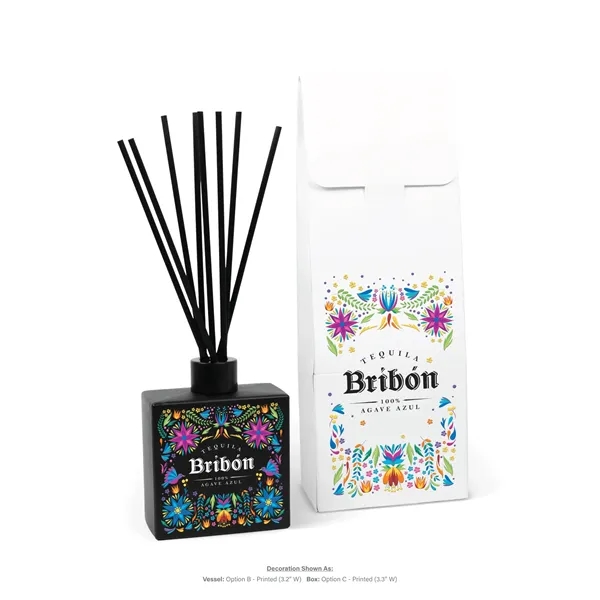 8 oz. Scented Reed Diffuser Gift.  A beautiful, scented gift... from ASI 38850 Bath Promotions / Bath Promotions