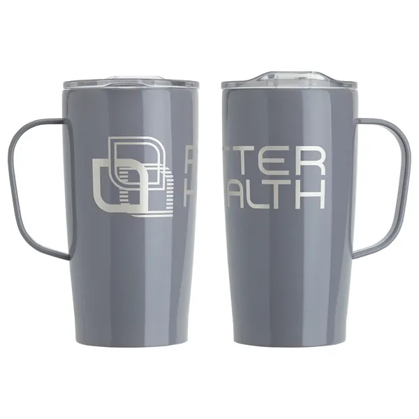 20 oz Vacuum Insulated Stainless Steel Mug... from ASI 36730 Ariel Premium Supply Inc