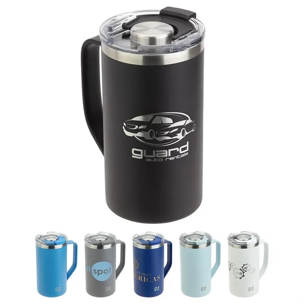 Stainless Double-wall Mug... from ASI 36730 Ariel Premium Supply Inc