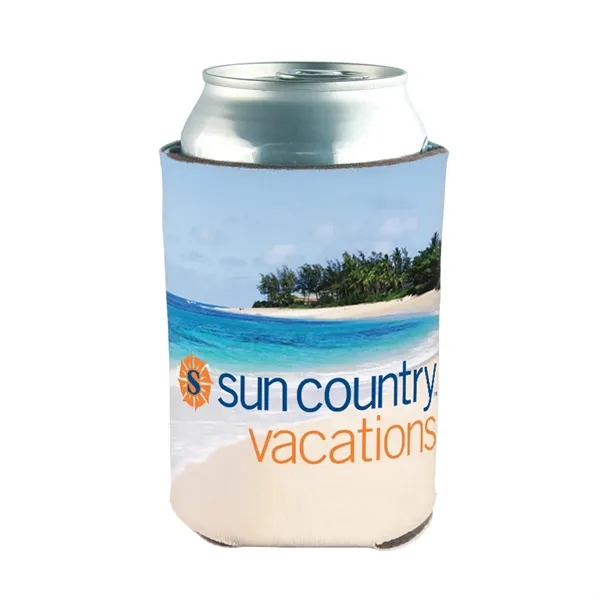 Full color pocket can coolie US premium material.... from ASI 93520 Ventura Inc