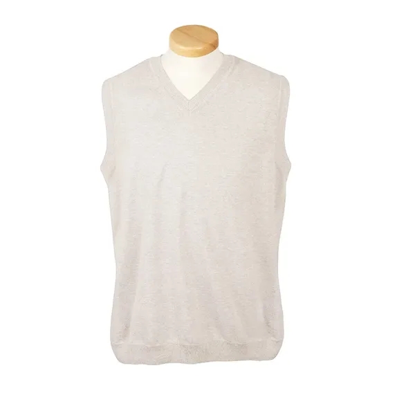 Devon & Jones adult V-neck vest.... from ASI 34063 alphabroder