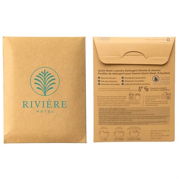 Laundry Detergent Sheets... from ASI 36730 Ariel Premium Supply Inc