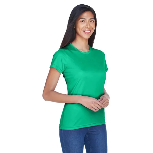 UltraClub ladies' Cool & Dry Sport performance interlock T-shirt.... from ASI 34063 alphabroder