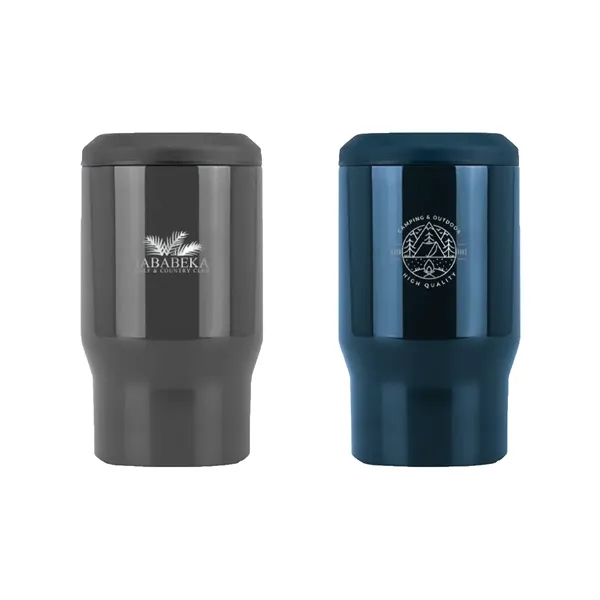 Reduce® 14 oz. 4-in-1 Drink Cooler, Laser, Standard... from ASI 30270 Aakron Line