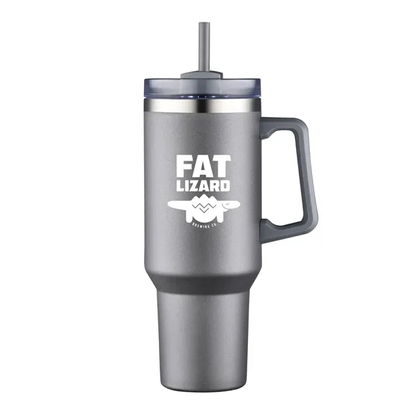 40 oz Travel Mug with Straw... from ASI 90859 Tempo Industries Inc / Tempo Tempoline